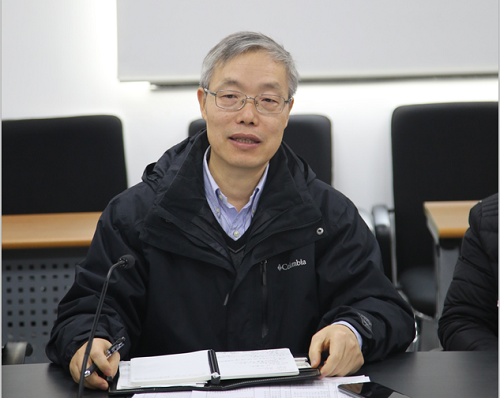 朱维良研究员主持会议